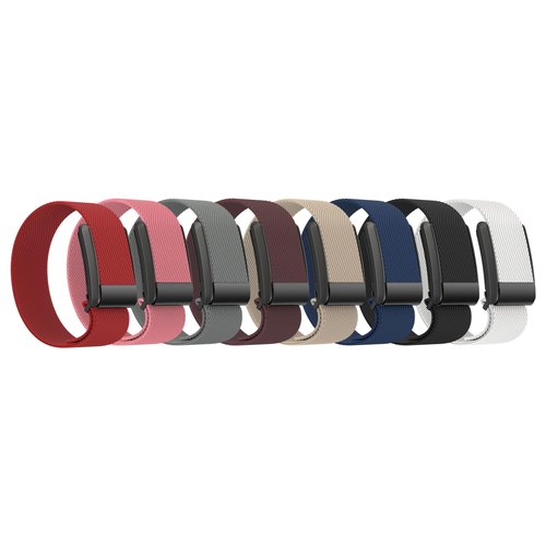 Whoop Replacement Bands Compatible with Whoop 5.0 – Breathable Nylon Strap, Odor-Resistant, Durable, and Adjustable Accessories for Fitness and Everyday Wear-clip included
