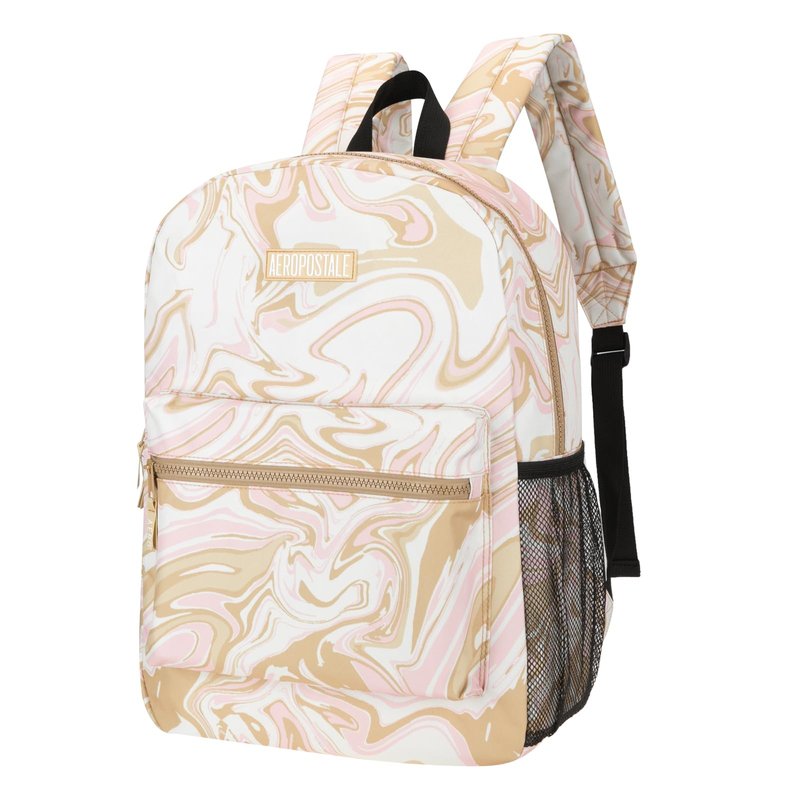 AEROPOSTALE Fieldtrip Unisex Backpack - AE Mens and Womens Bag for Everyday Use - Vanilla Sky