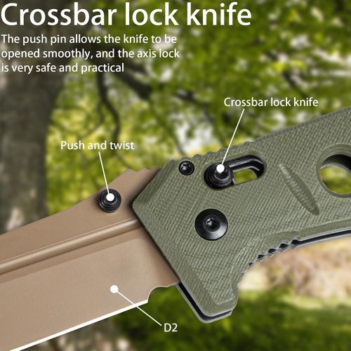 KNYXPP Folding Knife with Clip