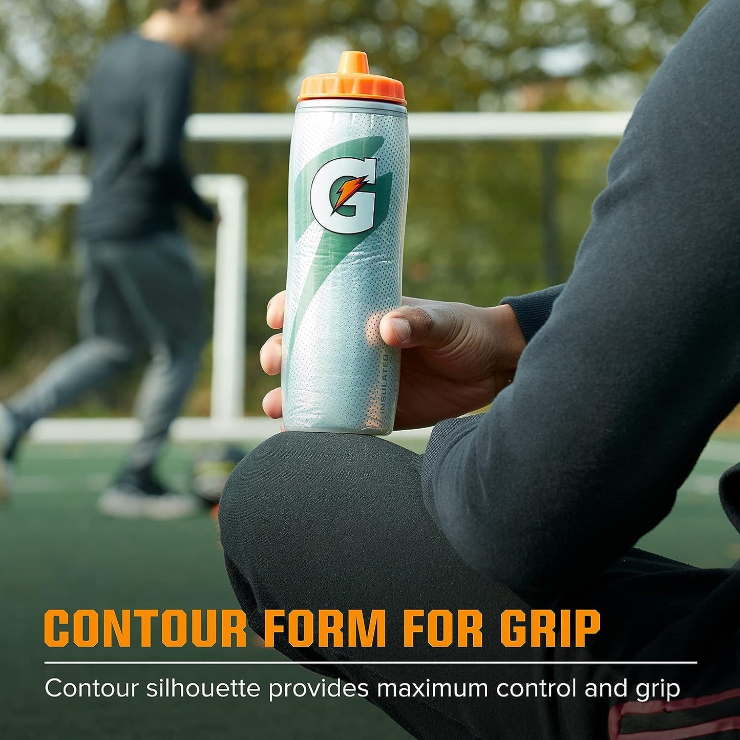 Gatorade Insulated Squeeze Bottle,30oz,(Pack of 6)