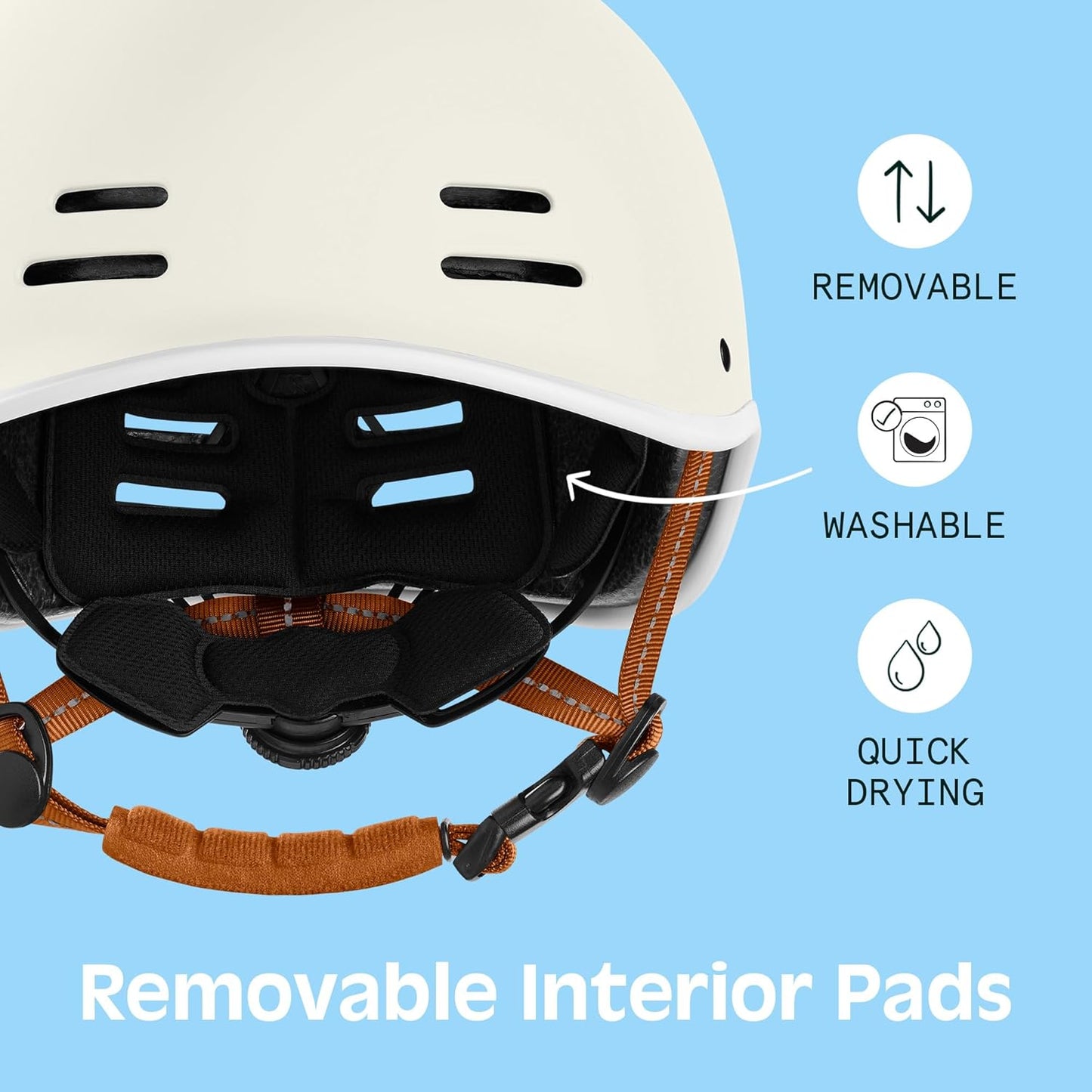 Retrospec Remi Adult Bike Helmet - Adjustable Bicycle Helmet for Commuting & Road Biking