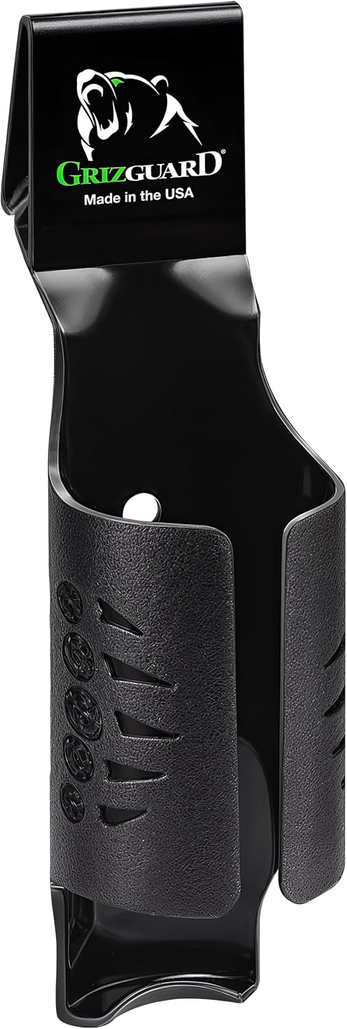 UDAP Griz Guard Bear Pepper Spray Holster - Belt Clip Holder for Camping & Hiking | Fits 2-2.5" Cans