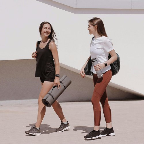 CS CELERSPORT Women's Ankle Running Socks - Cushioned Athletic Sport Socks | 5 Pairs