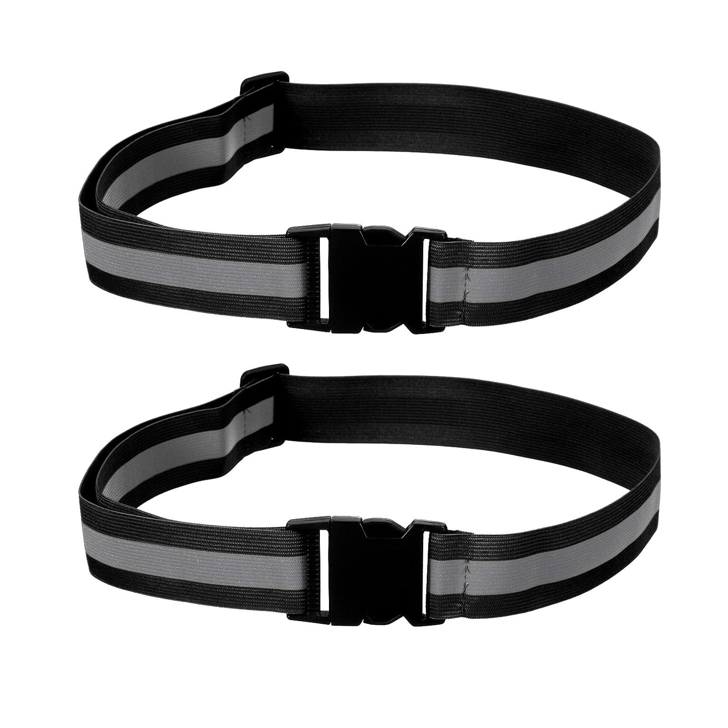 PATIKIL Adjustable Reflective Running Belt, Glow Pt Belt Sash for Cycling Walking