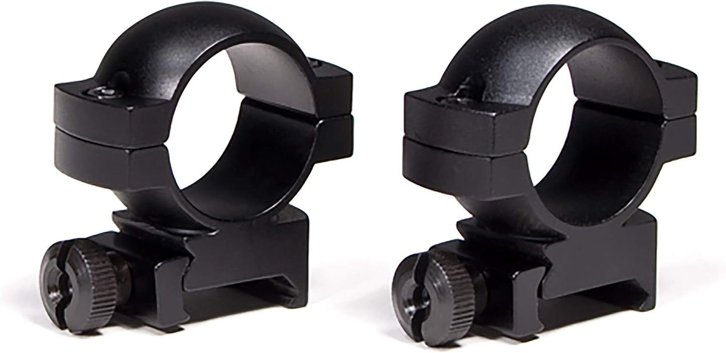 Vortex Optics Hunter Riflescope Rings - Durable, Lightweight Design for Precision Shooting