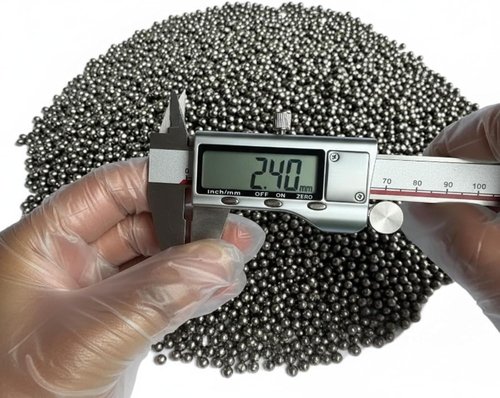 Lead Shot Balls - 99.9% Pure Lead Shot Pellets for Fishing | 2.4mm Size for Weight & Vibration Control