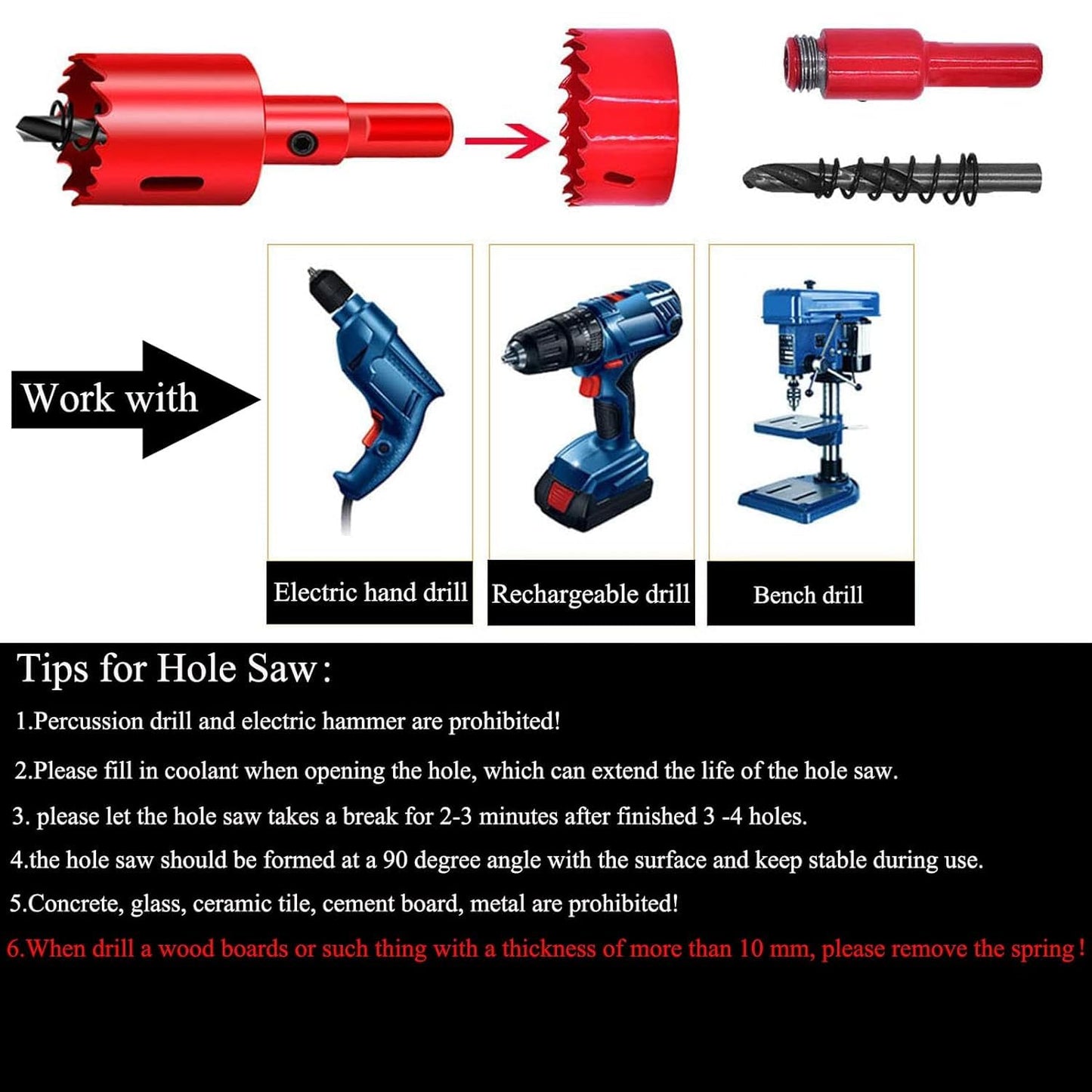 TuTuYa 4PCS Desk Grommet, Bronze Desk Grommet 1-3/8 Inch(35mm) Desk Cable Grommet Desk Cable Hole Covers with Hole Saw, Ideal Solution for Office and Home Table Cable (Bronze,1-3/8 Inch)