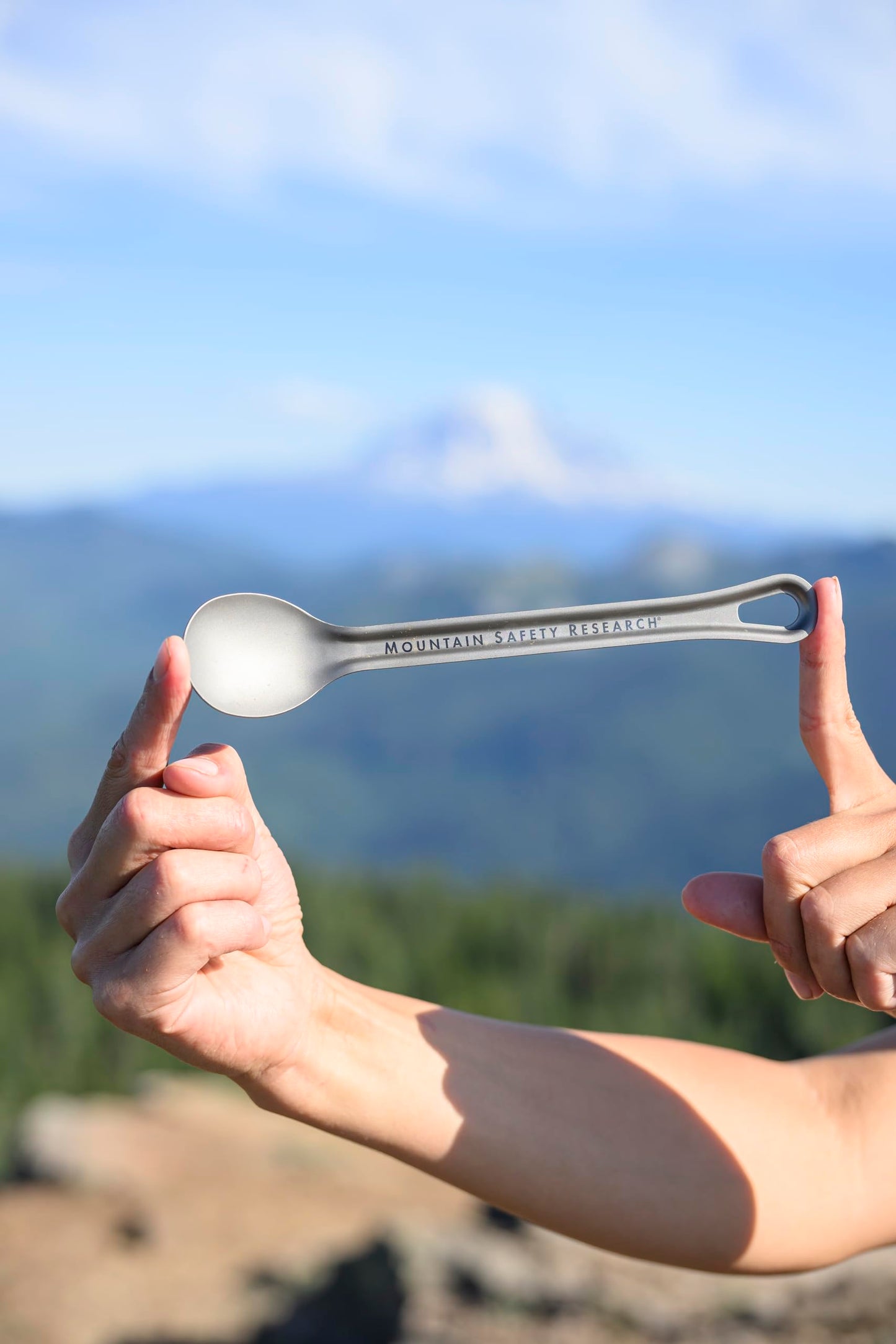 MSR Titan Ultralight Titanium Long Spoon