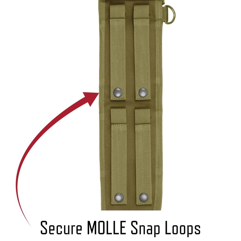 Rothco MOLLE Compatible Machete Sheath - 18 Inch