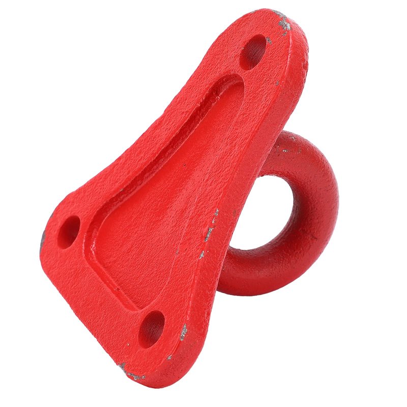 Leapiture Climbing Rope Fastening Device Safety Rock Screw Bracket Climbing Anchor Device Rope Safety Bracket Climbing Training Gear Rock Climbing Safety Equipment