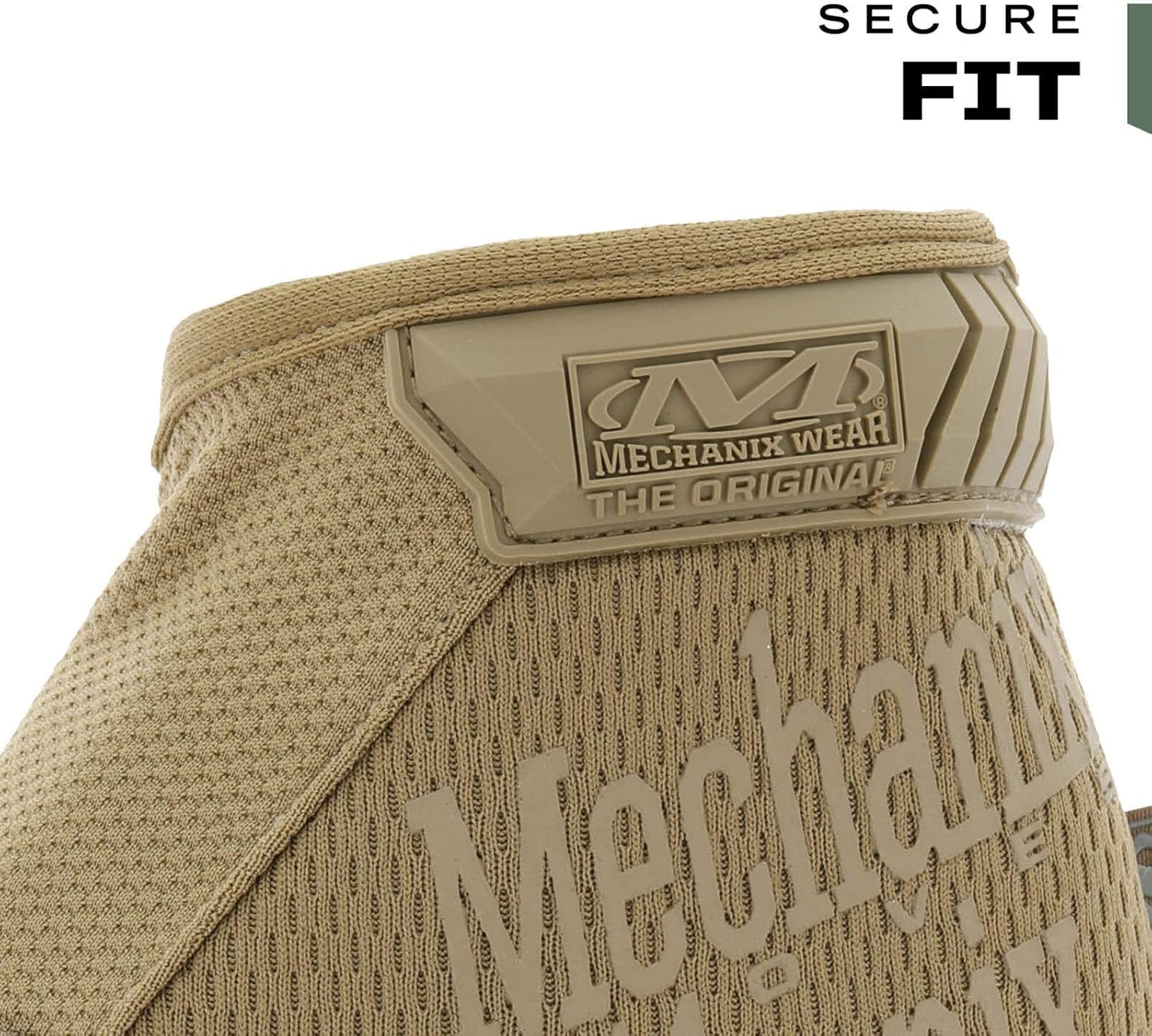 Mechanix Wear Original Tactical Gloves - High-Performance Anti-Slip Grip & Impact Resistance - Medium - Coyote Brown