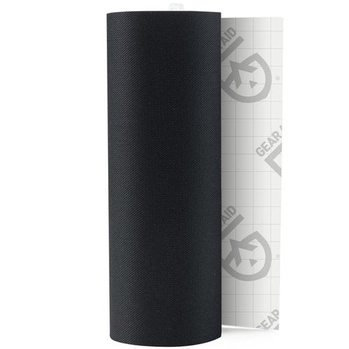 GEAR AID Tenacious Tape - 3” x 20” Nylon Fabric Repair Tape for Outdoor Gear - Black, 1 Roll