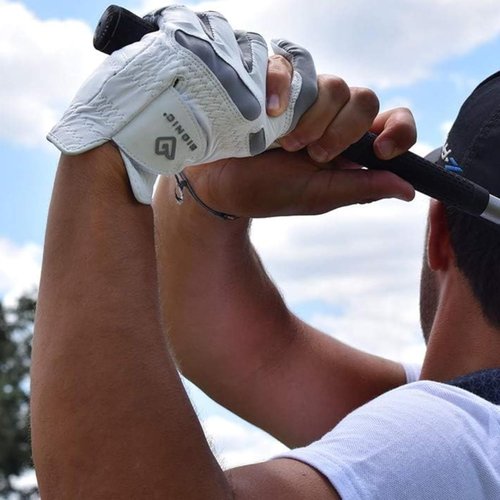 Bionic Golf Gloves - Men's Performance Grip Pro | Premium Leather for Enhanced Control