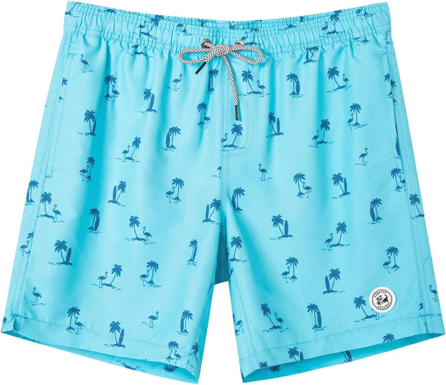 Surf Cuz Volley Shorts - Quick Dry Swimming Trunks for Ultimate Comfort | Stylish Swimwear