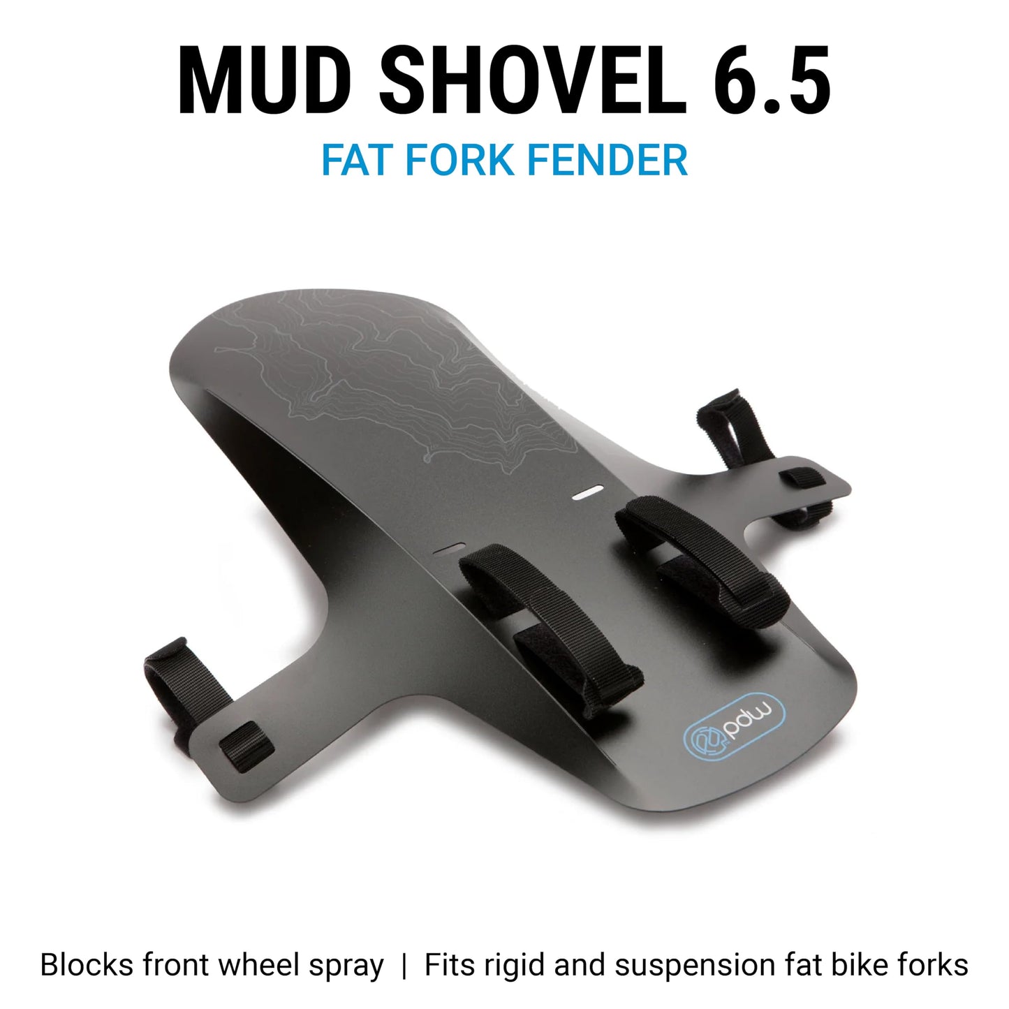 Portland Design Works Mud Shovel 6.5 Fender, Fat Fork Fender