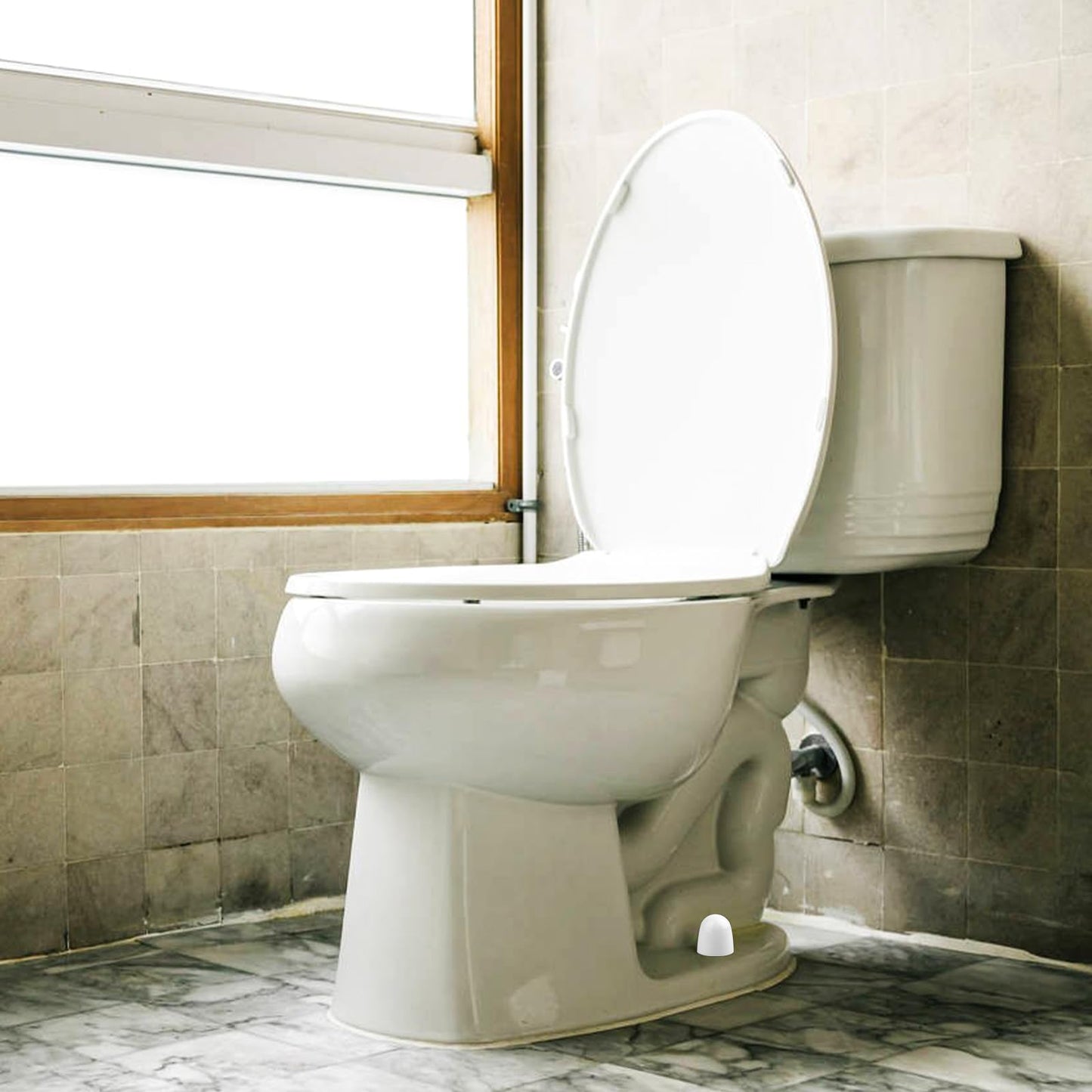 Toilet Floor Bolts and Caps Set, Universal Toilet Flange Repair Kit Stainless Steel Toilet Fixing Bolts and Nuts Set America Standard Toilet Parts Including Toilet Bolt Caps Closet Bolts and Washers