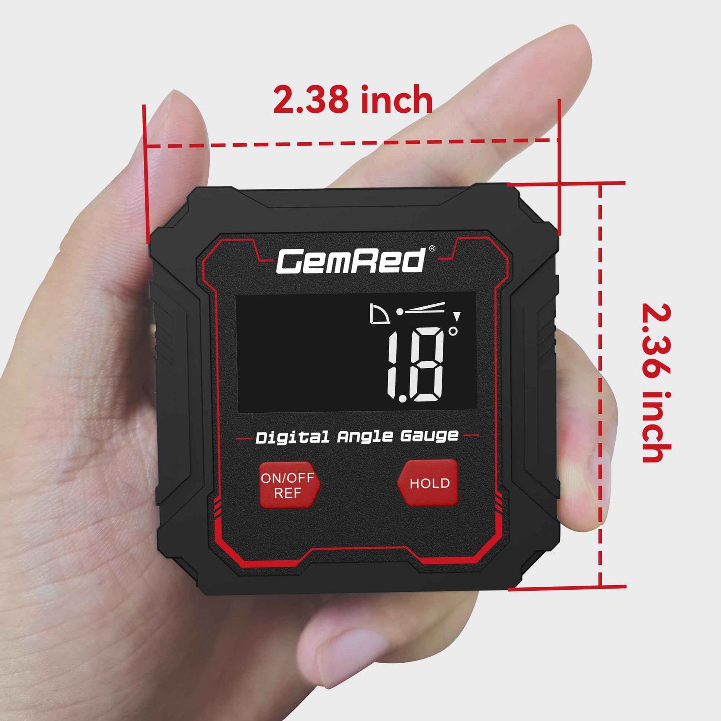 GemRed Digital Angle Gauge DAG-V1 (DAG-V1-BASIC)