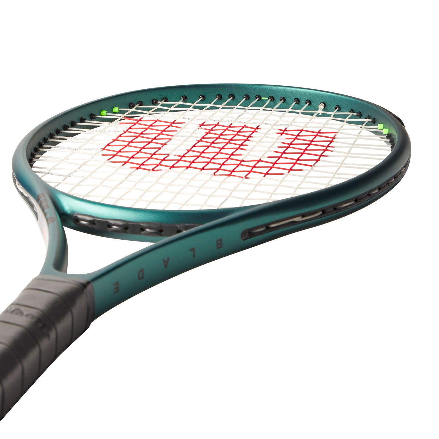 Wilson Blade 26 V9 Junior Performance Tennis Racket - Emerald Green