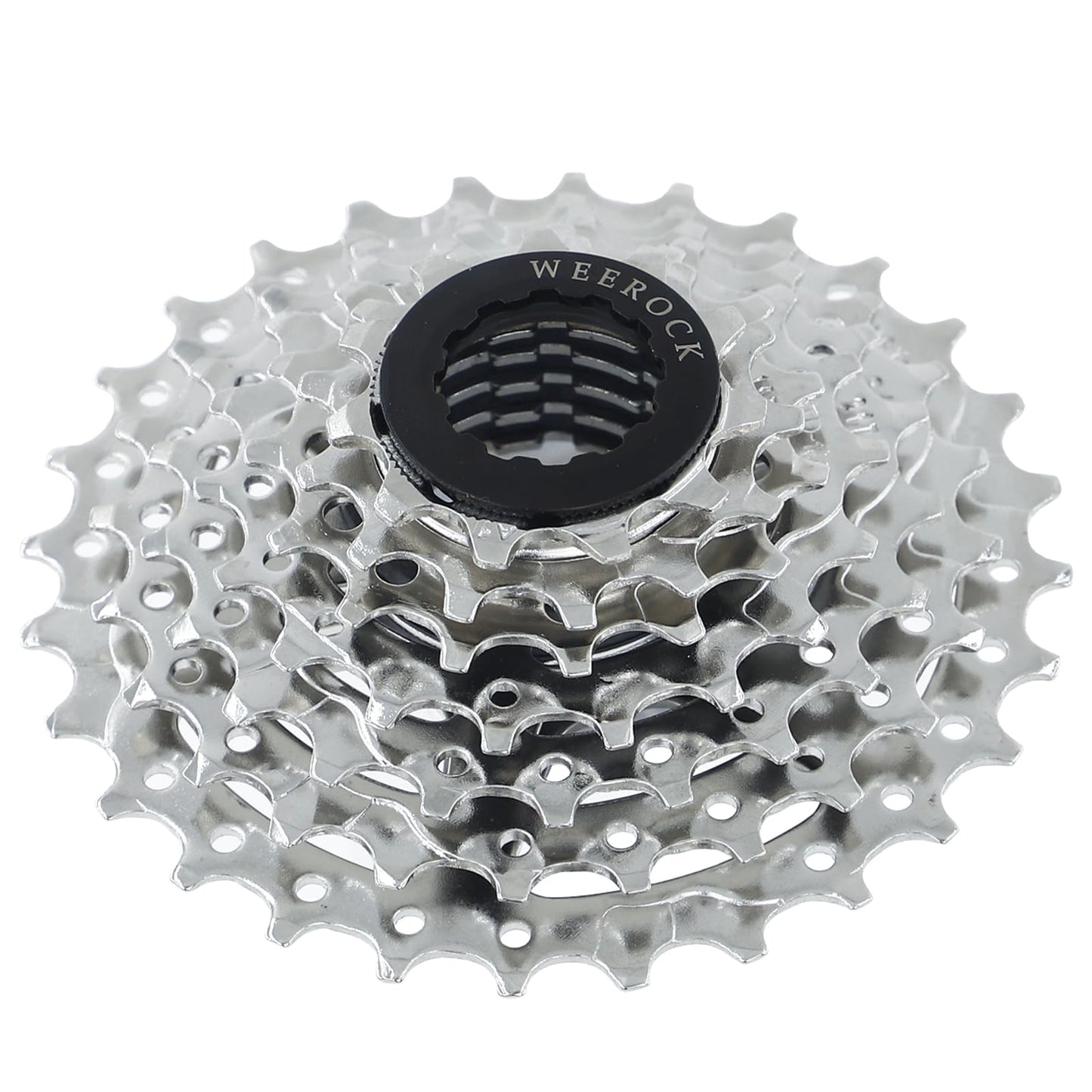 WEEROCK Bike Cassette Sprocket 7 Speeds 11-28T Bicycle Cassette for Mountain Bike MTB Cycling Replacement Part