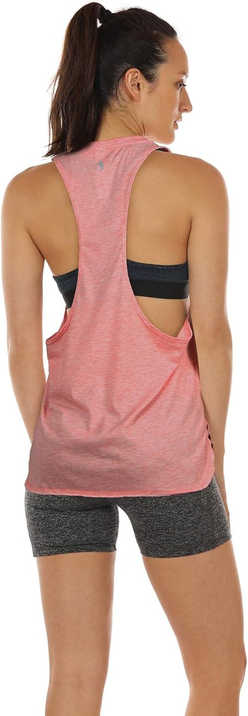 Icyzone Women's Soft Tank Top - Comfortable, Breathable Fabric | Perfect for Workouts & Casual Wear