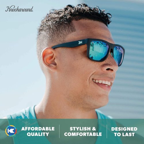 Knockaround Torrey Pines Polarized Sunglasses - UV400 Protection for Men & Women