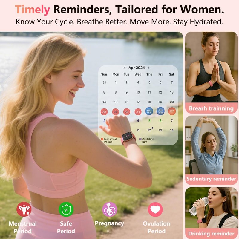 MorePro Fitness Tracker for Women