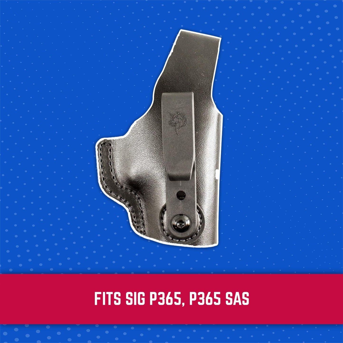 Desantis Dual Carry Ii Sig P365 033BA8JZ0, Color, Right, Black