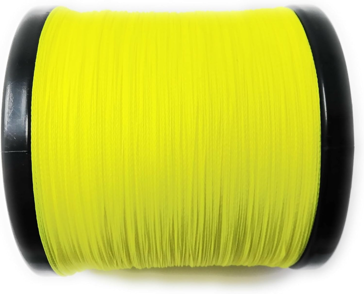 Reaction Tackle Braided Fishing Line - High Strength, Low Stretch | 300 Yards, Green