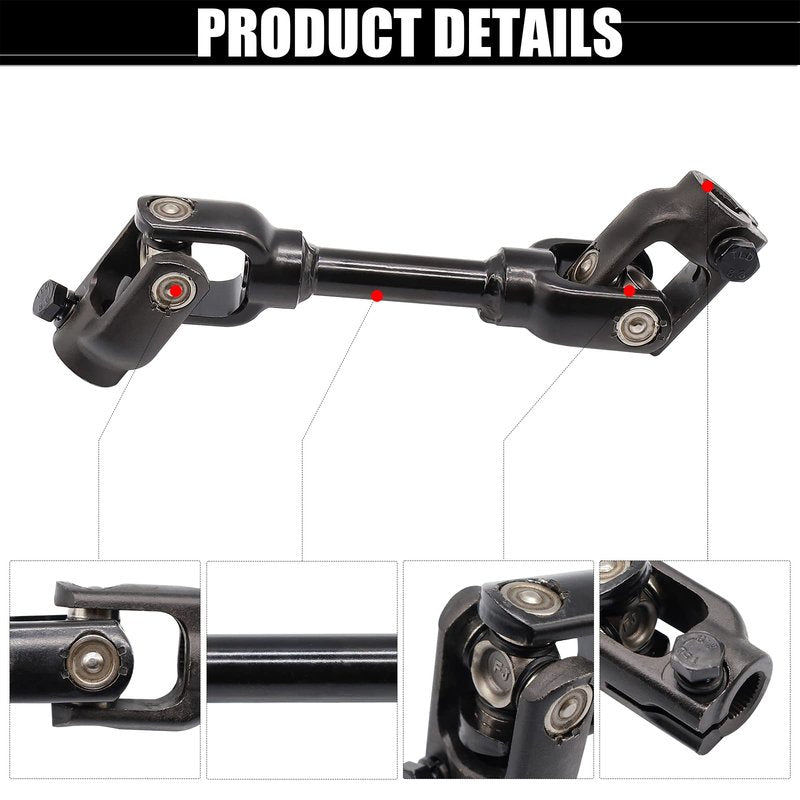 DRIVE UP Steering Joint for Yamaha G22 Gas and Electric 2003-2007 Golf Cart OEM JU0-F3822-00-00