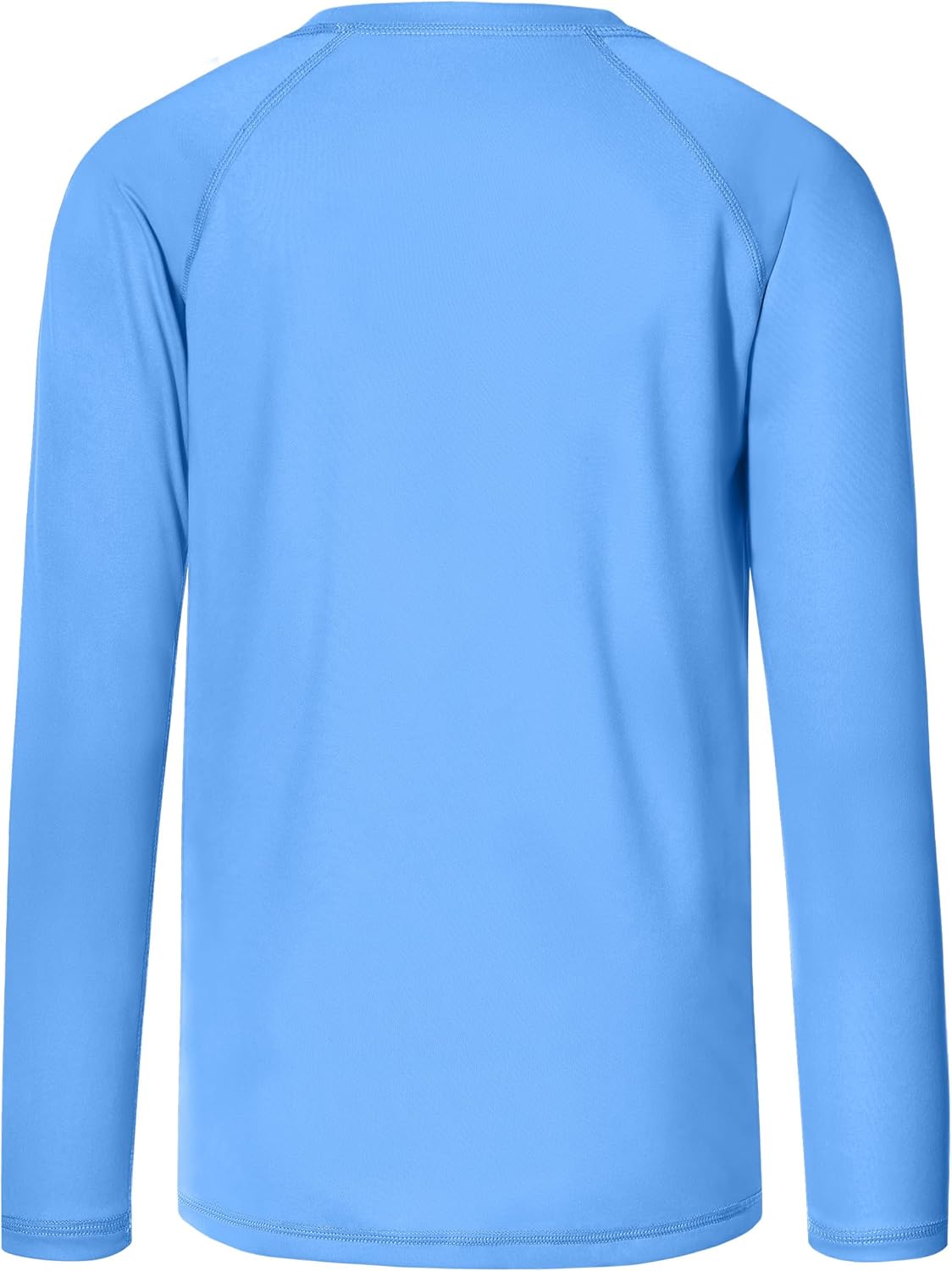 Skiennix Boys UPF 50+ Long Sleeve Swim Shirt - UV Sun Protection Rash Guard | Youth SPF Water Shirt