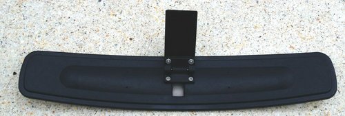 16.5" Extra Wide Panoramic Rear View Mirror for Golf Carts As E-Z-GO, Club Car, Yamaha