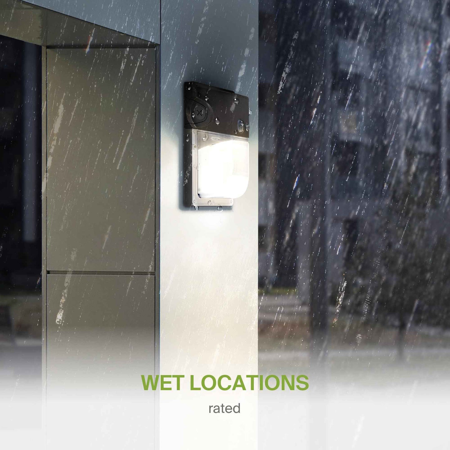 ASD LED Emergency Wall Pack Light with Battery Backup & Dusk to Dawn Photocell - 20/24/28W 120-277V 3500/4000/5000K Waterproof Outdoor Security Flood Light for Garage, Warehouse, Garden UL DLC