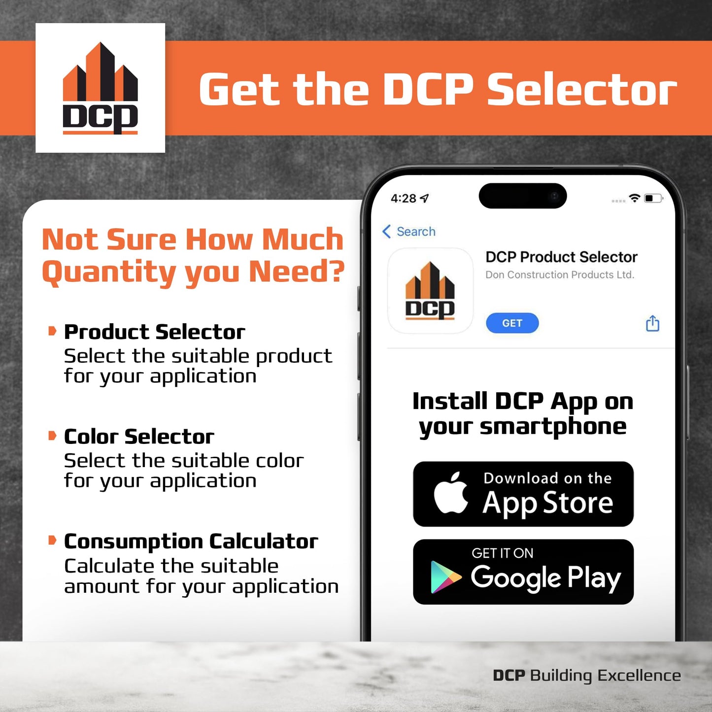 DCP Quickmast Anchor E Concrete Anchoring Epoxy - Two-Part, Dual Cartridge, Fast-Setting Epoxy System for Rebar, Threaded Rods, Crack Repair - Strong Bonding, Durable - 20.2 fl oz. - 2 Pack