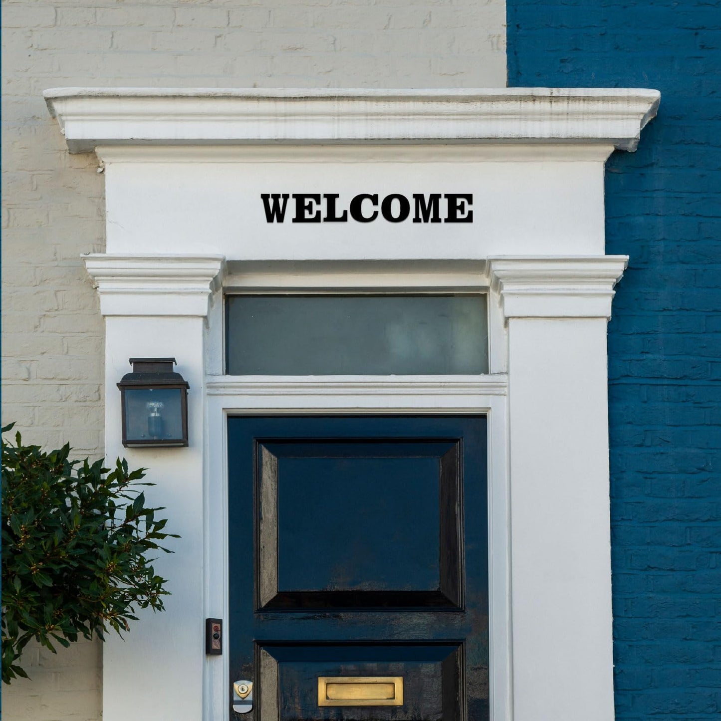 8 Inch Metal House Numbers, House Address Letters and Numbers for Outside Signs, Metal Letters Door Numbers Signage Street Address Plaque for Garden Door Mailbox Decor (Number 2)