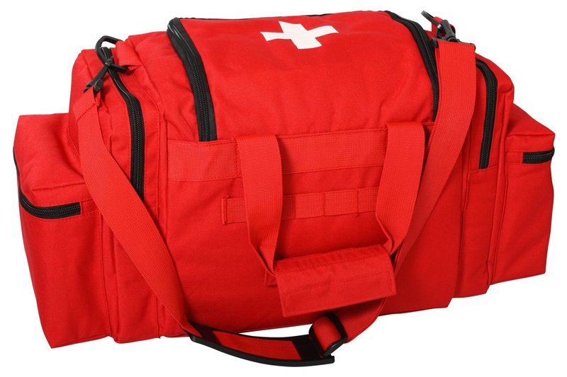 Rothco Emt Bag, Red