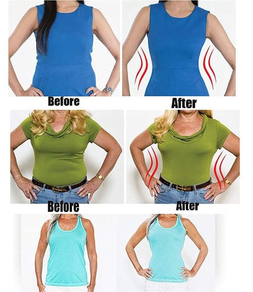 VENUZOR Waist Trainer Belt for Women - Waist Cincher Trimmer - Slimming Body Shaper Belt - Sport Girdle Belt (UP Graded)(Pink,Large)