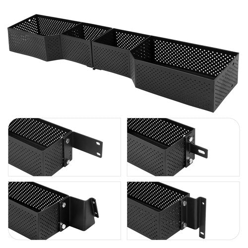 JY PERFORMANCE Golf Cart Front Inner Basket Compatible with EZGO TXT & RXV, Club Car DS & Precedent Golf Cart Storage Tray