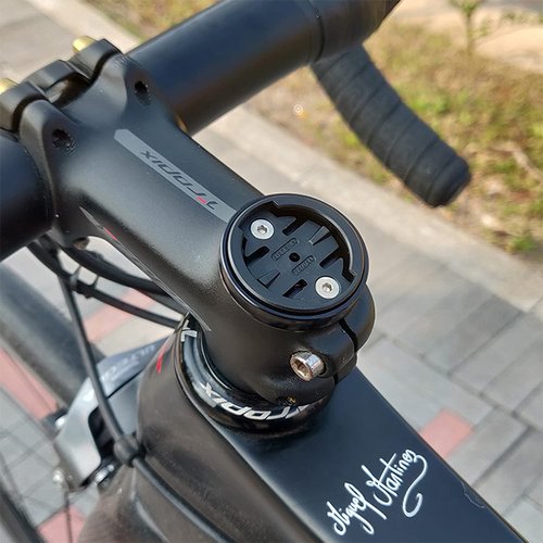 BSSOK Bike Computer Mount Compatible with Garmin Edge 200, 500, 540, 800, 830, 840, 1000, 1030, 1040 Plus