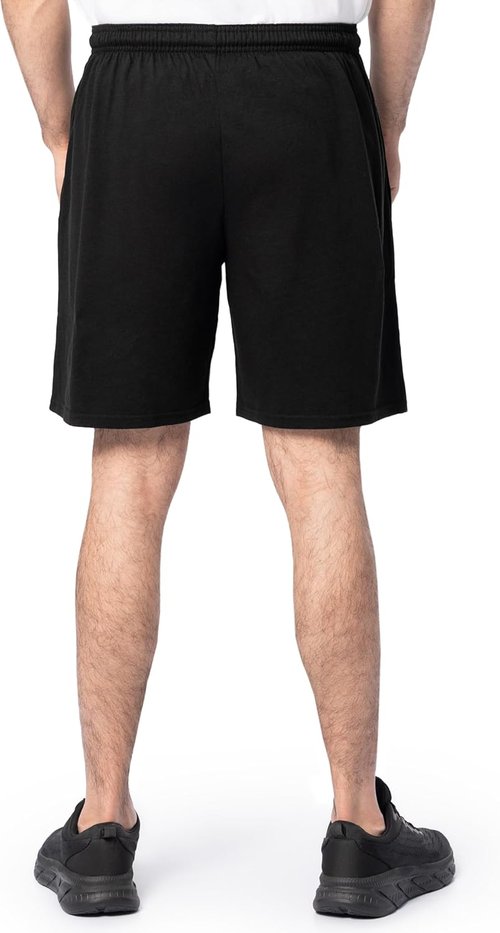 Fruit of the Loom Men's Eversoft Cotton Shorts - Comfortable Pockets | Sizes S-4XL