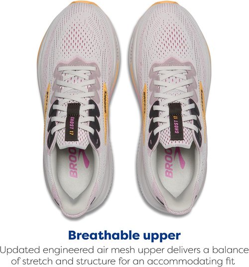 Brooks Ghost 17 Women's Neutral Running Shoes - Lightweight Comfort & Support | Multiple Sizes Available