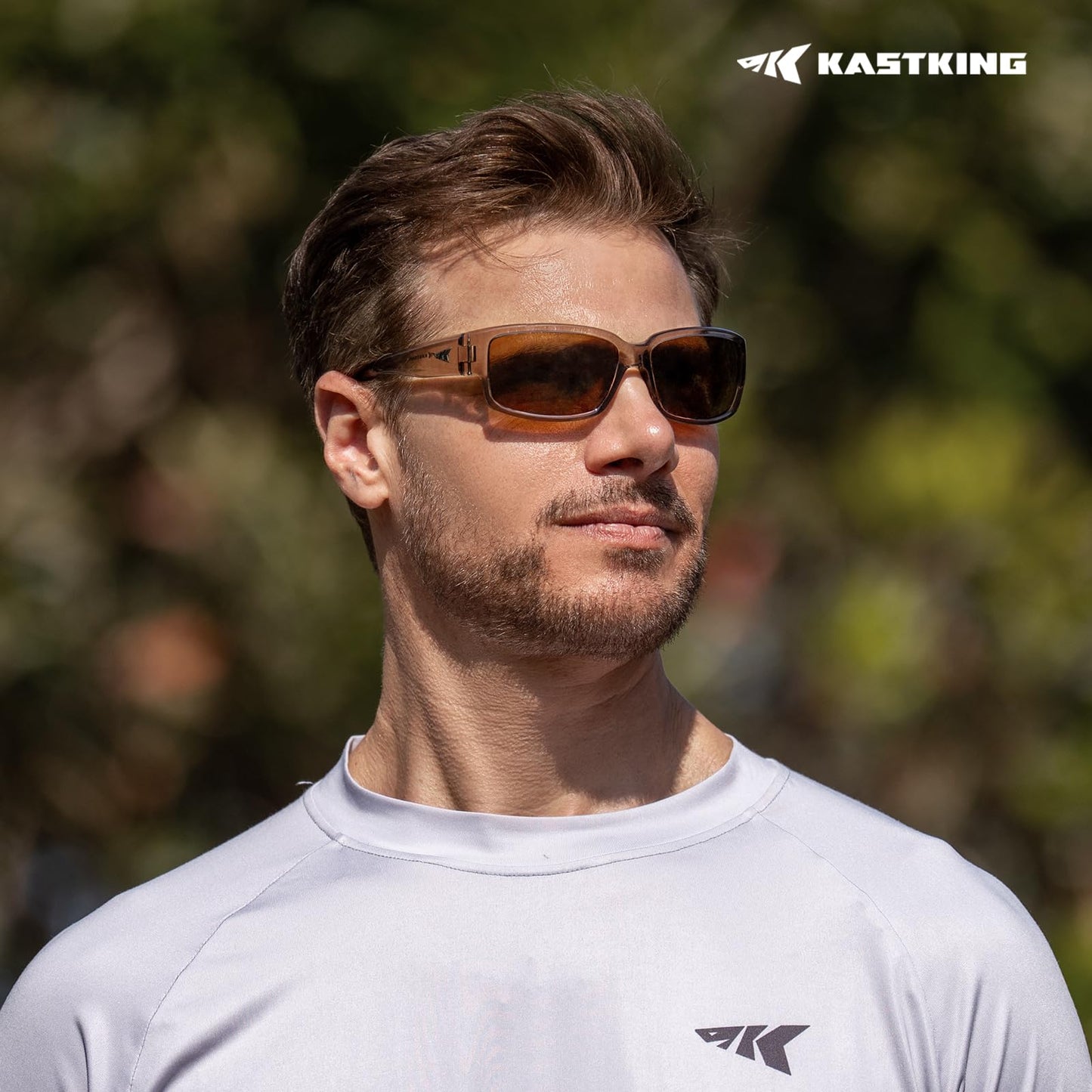 KastKing Skidaway Polarized Sport Sunglasses for Men and Women,Ideal for Driving Fishing Cycling and Running,UV Protection