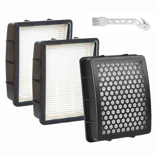 Alrens 3 Pack K3010 Replacement Vacuum Filter for Kenmore Upright Vacuum Cleaner BU4050, BU4022, BU4020, BU4018, BU3040, DU5080, DU5092, DU2015, DU2012, DU2001, Washable & Reusable