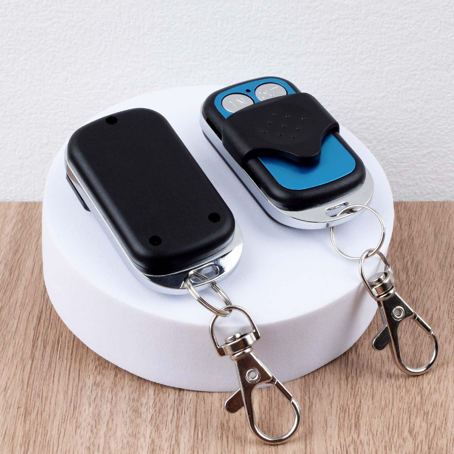 Royitay Wireless Winch Remote Control Kit for Car Truck Jeep ATV SUV 12V 24V Handset Recovery Winch Control Remote Electric Remote Control Waterproof Winches Wireless System