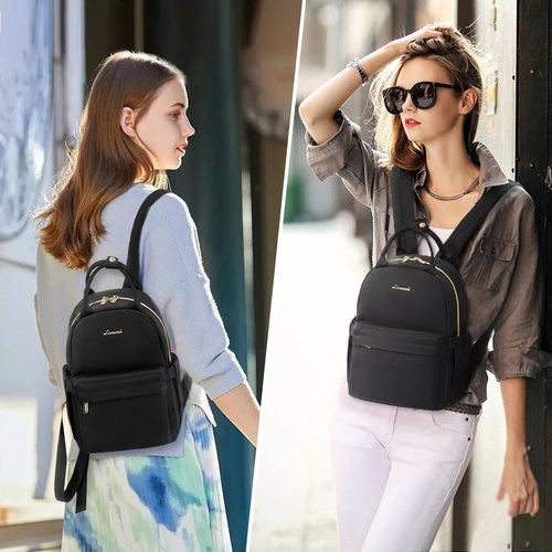 LOVEVOOK Mini Backpack Purse - Cute Lightweight Daypack for Women | Perfect for Work & Travel