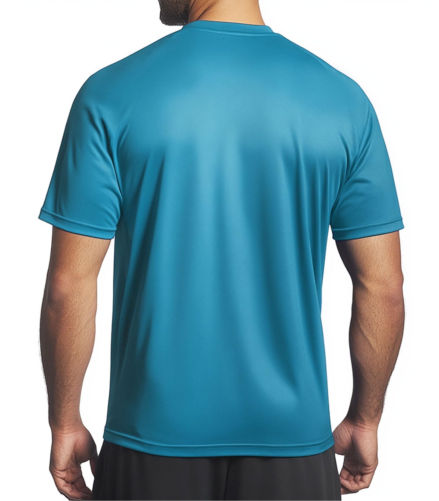 GearGlacier Instant Cooling Quick Dry Workout T-Shirt Men Undershirt Moisture Wicking Performance Running Comfort Tee