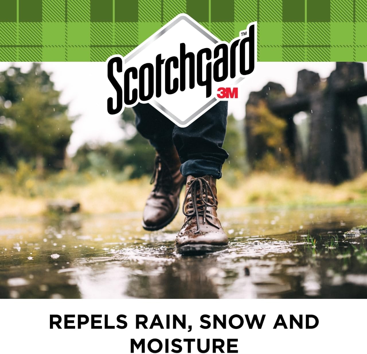 Scotchgard Outdoor Water Shield Spray - Water Repellent Fabric Protection for Gear & Furniture | 42 Ounces (4 Cans)