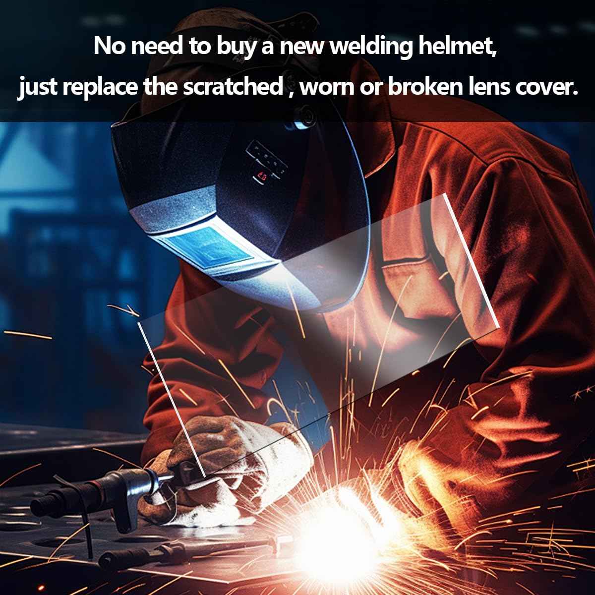 KH778 Clear Cover Lens Inside Outside Kit (20PCS)