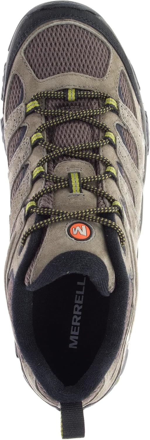 Merrell Men's Moab 3 Hiking Shoe - Durable Comfort for Outdoor Adventures | All-Terrain Grip