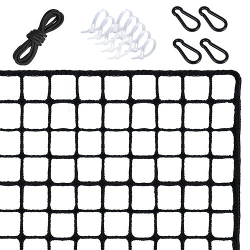 Golf Net, Golf Practice nets for Backyard 10x20ft Driving Real Golf Balls Nylon Netting, Golf Netting for Garage Swing Training, Heavy Duty Golf Hitting Net