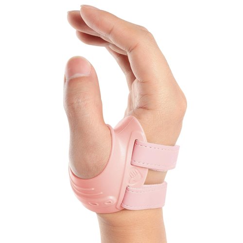 Fortemotus CMC Thumb Brace - Advanced Support for CMC Joint Pain Relief | Medium Pink for Right Hand